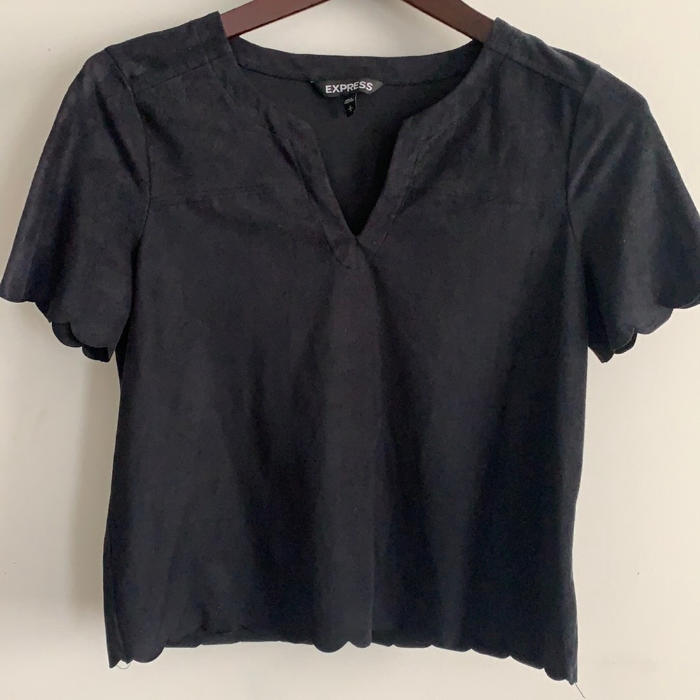 Express Velvety Tee